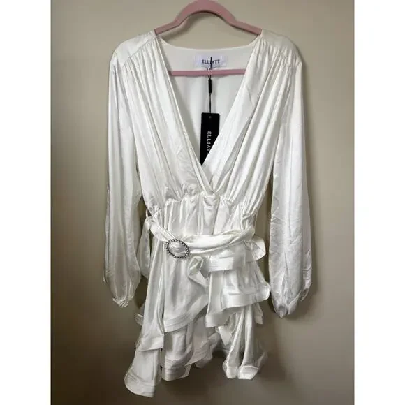 NEW NWT Elliatt Clementine Mini Dress White Long Sleeve Size Medium is available for purchase on au PAY Market - Imported Goods Online Store Co.Ltd. | au PAY Market - Online Shopping Site NEW NWT Elliatt Clementine Mini Dress White Long Sleeve Size Medium is available for purchase on au PAY Market - Imported Goods Online Store Co.Ltd. | au PAY Market - Online Shopping Site